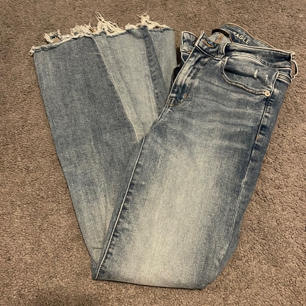 American Eagle Flare Jeans